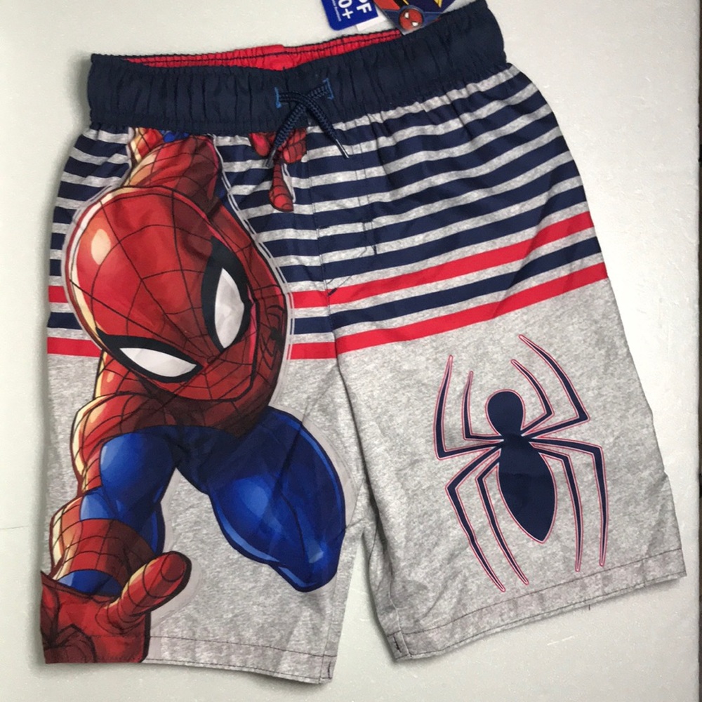 Marvel Spider-Man UPF 50+ Swim Shorts